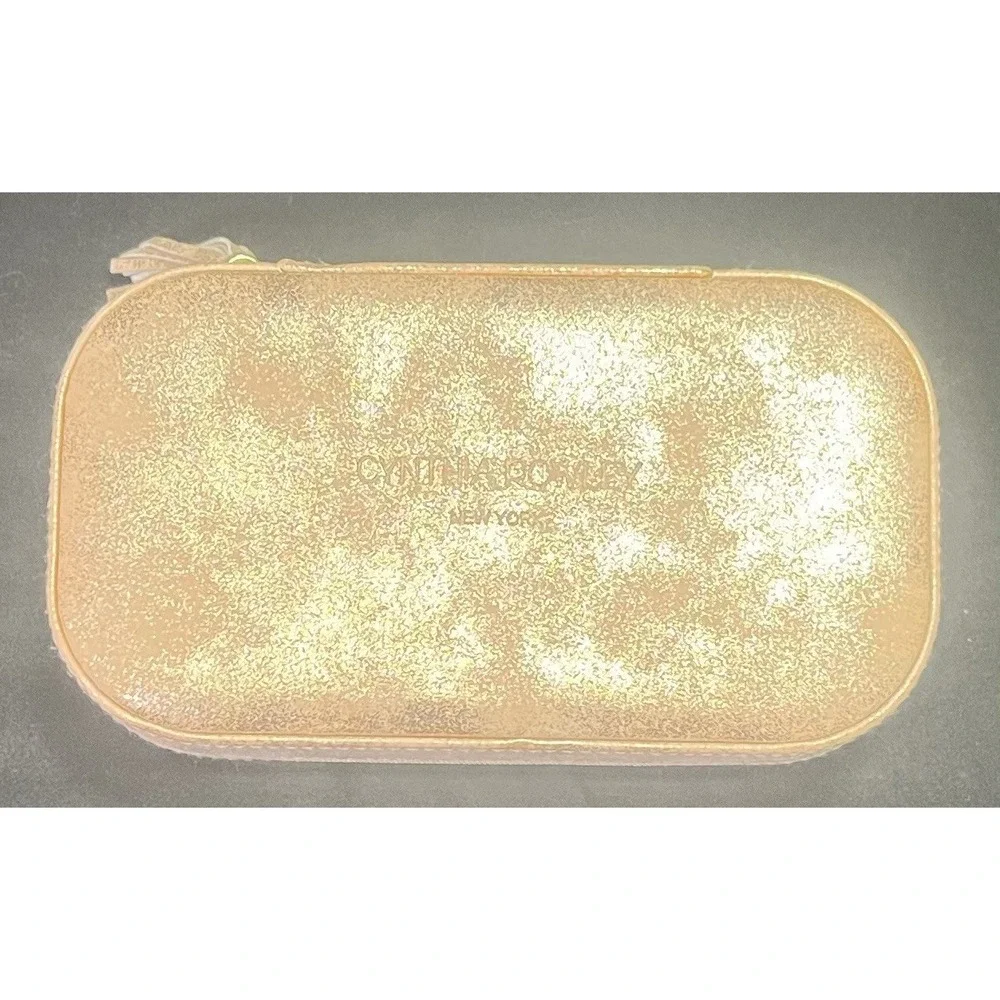 Cynthia Rowley Zip‎ Around Travel Jewelry Case